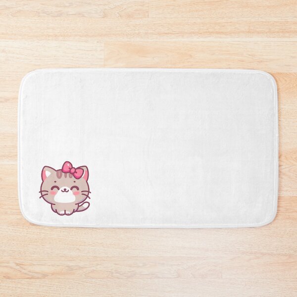 Item preview, Cute Kawaii Cat designed and sold by Sticker Sheep.