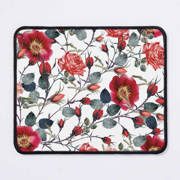 Item preview, Vintage red roses classic style designed and sold by FleurDesign.