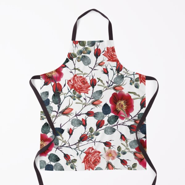 Item preview, Vintage red roses classic style designed and sold by FleurDesign.