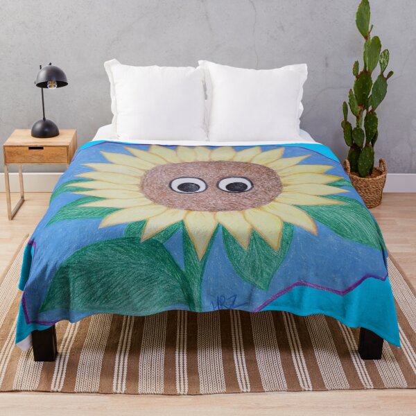 Item preview, Sunshine The Sunflower designed and sold by GrudleBay.