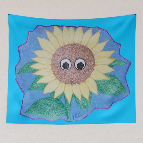 Item preview, Sunshine The Sunflower  designed and sold by GrudleBay.