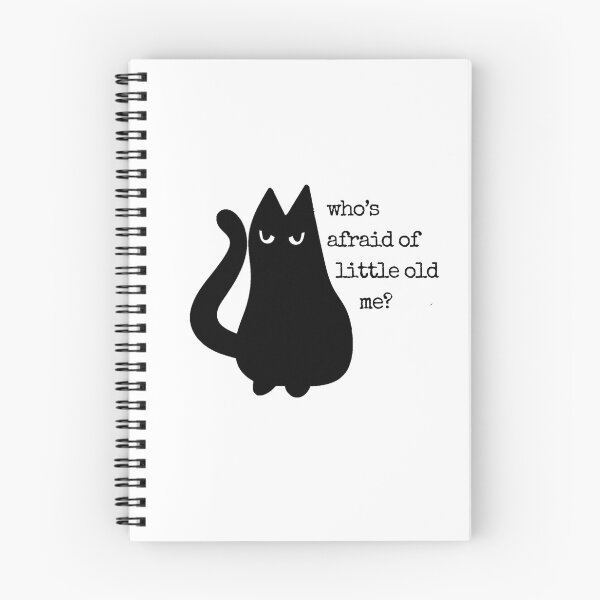 Item preview, Who's Afraid of Little Old Me? TTPD Black Cat designed and sold by PennyLoafer.