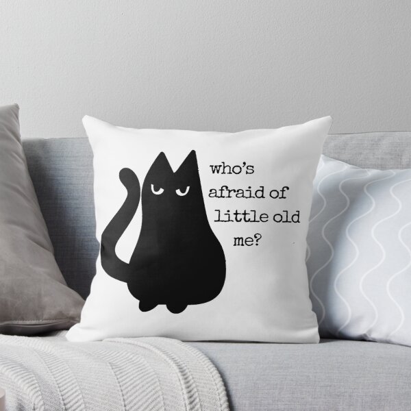 Item preview, Who's Afraid of Little Old Me? TTPD Black Cat designed and sold by PennyLoafer.