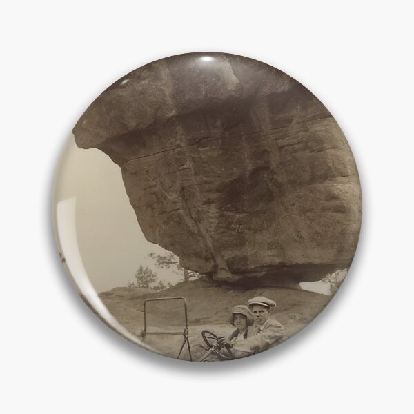 Item preview, Vintage Photographs Balancing rock, garden of the gods designed and sold by TeeARTHY.