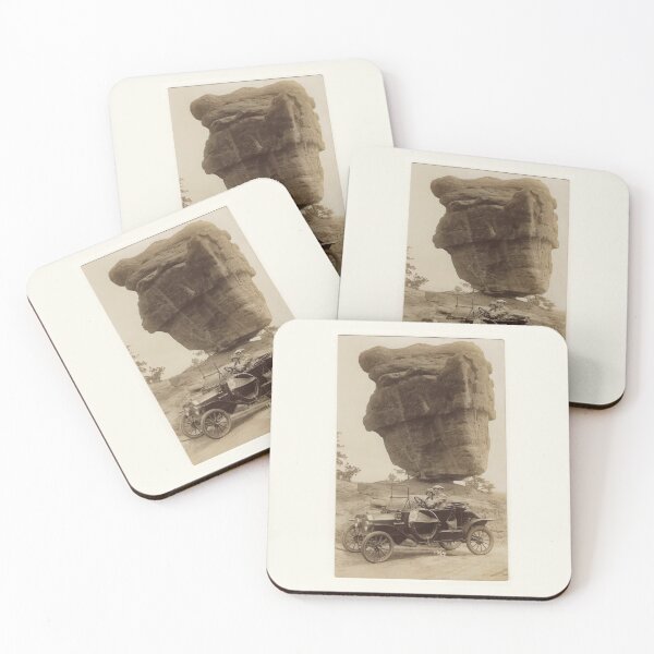 Item preview, Vintage Photographs Balancing rock, garden of the gods designed and sold by TeeARTHY.