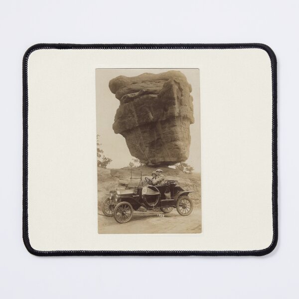 Item preview, Vintage Photographs Balancing rock, garden of the gods designed and sold by TeeARTHY.