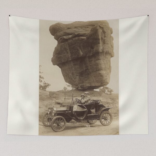Item preview, Vintage Photographs Balancing rock, garden of the gods designed and sold by TeeARTHY.