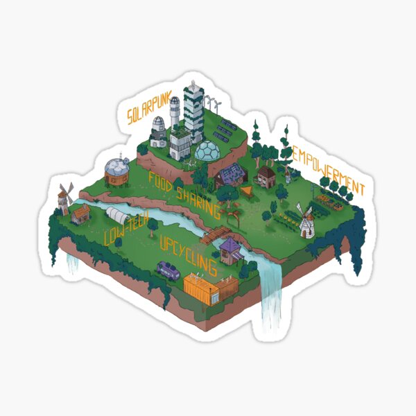 Eco-Ville Sticker