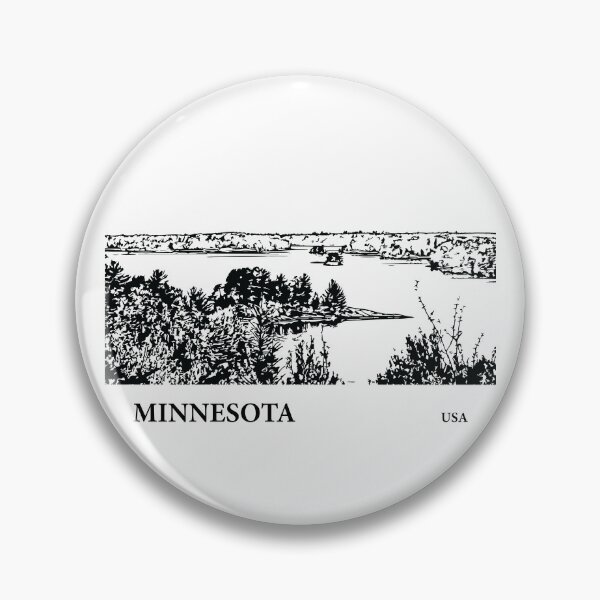Item preview, Minnesota USA designed and sold by Lakeric Cityscapes.