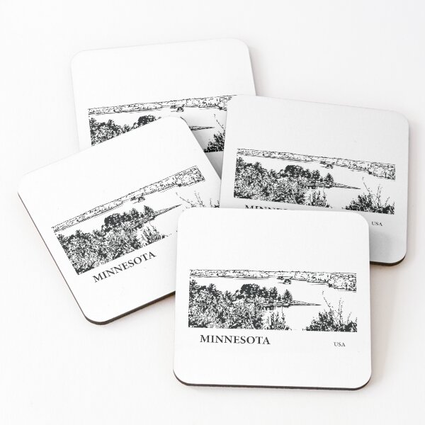 Item preview, Minnesota USA designed and sold by Lakeric Cityscapes.