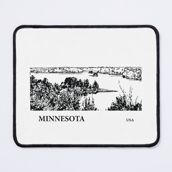 Item preview, Minnesota USA designed and sold by Lakeric Cityscapes.