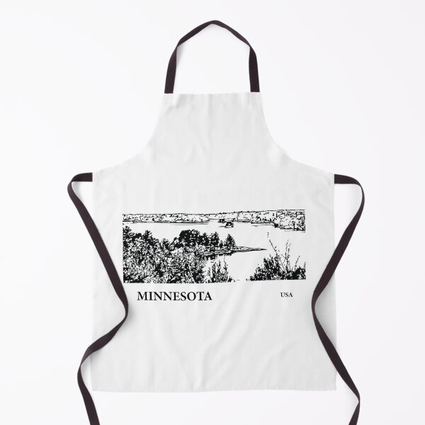 Item preview, Minnesota USA designed and sold by Lakeric Cityscapes.