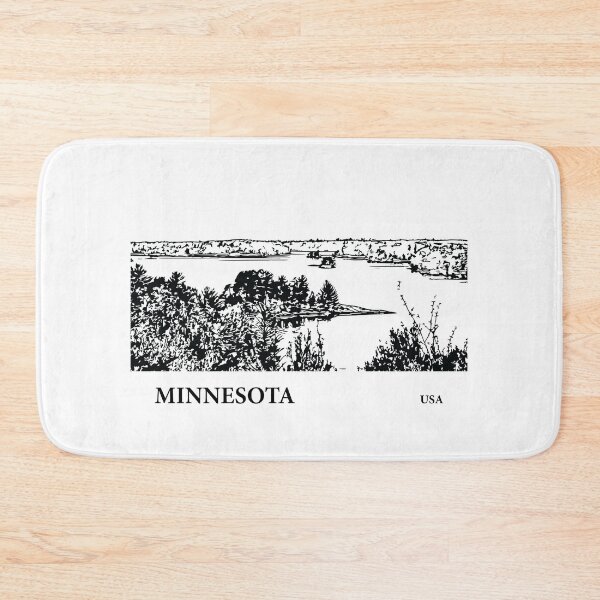 Item preview, Minnesota USA designed and sold by Lakeric Cityscapes.