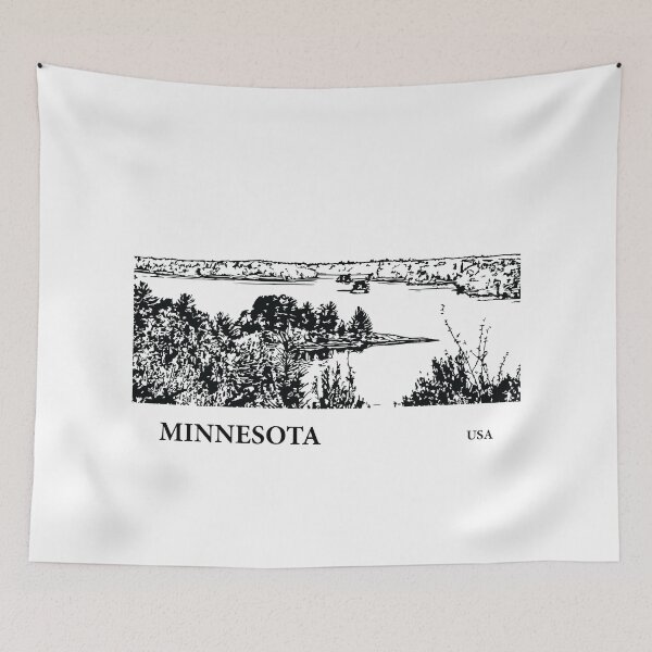 Item preview, Minnesota USA designed and sold by Lakeric Cityscapes.
