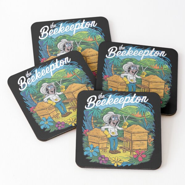 Item preview, Beekeeper harvesting honey designed and sold by desinganddecor.
