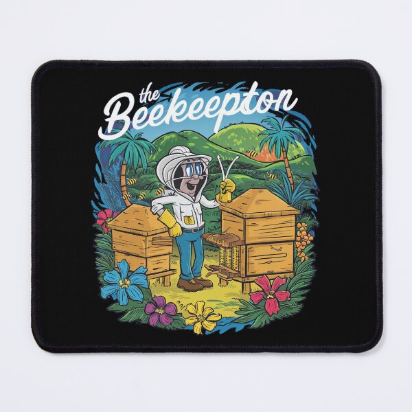Item preview, Beekeeper harvesting honey designed and sold by desinganddecor.