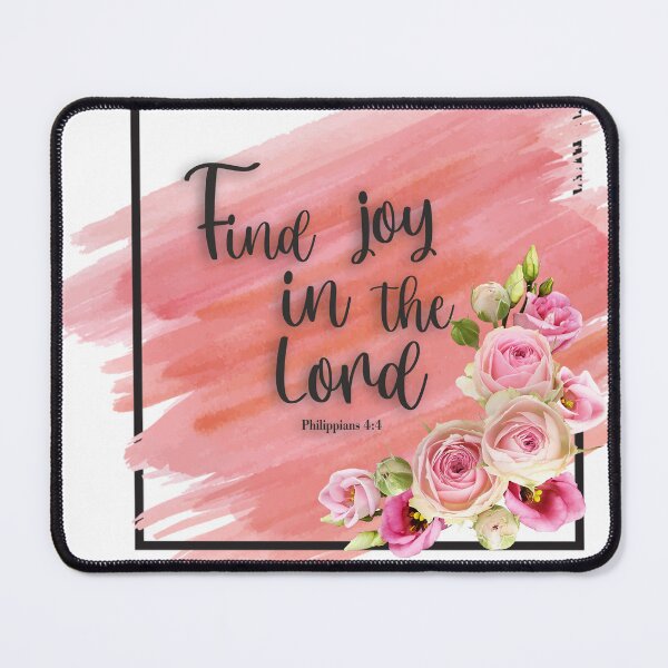Item preview, Find joy in the lord Philippians 4:4 designed and sold by Noo_bodi.