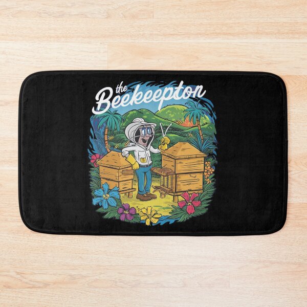 Item preview, Beekeeper harvesting honey designed and sold by desinganddecor.