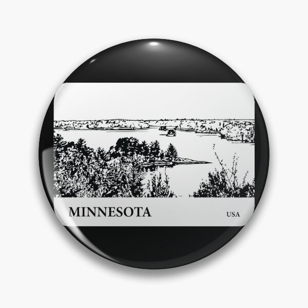 Item preview, Minnesota USA designed and sold by Lakeric Cityscapes.
