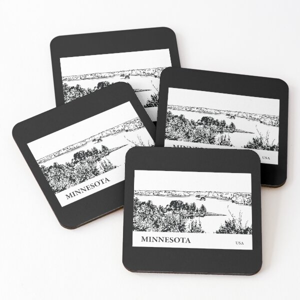 Item preview, Minnesota USA designed and sold by Lakeric Cityscapes.