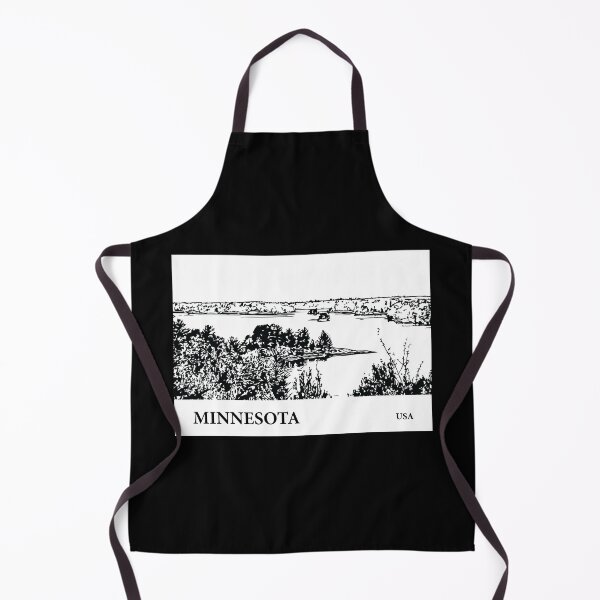 Item preview, Minnesota USA designed and sold by Lakeric Cityscapes.