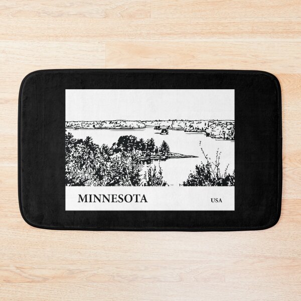 Item preview, Minnesota USA designed and sold by Lakeric Cityscapes.