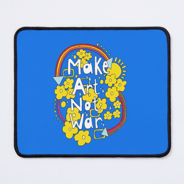 Item preview, Make Art Not War designed and sold by Kezylou.