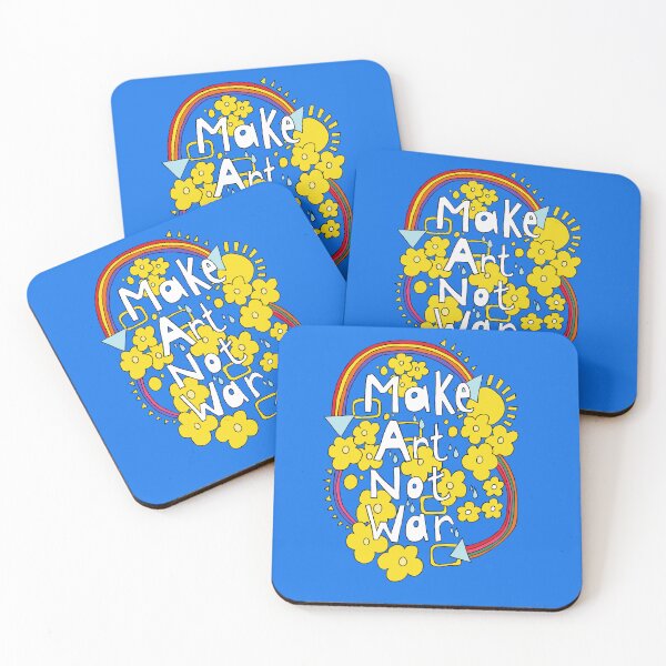 Item preview, Make Art Not War designed and sold by Kezylou.