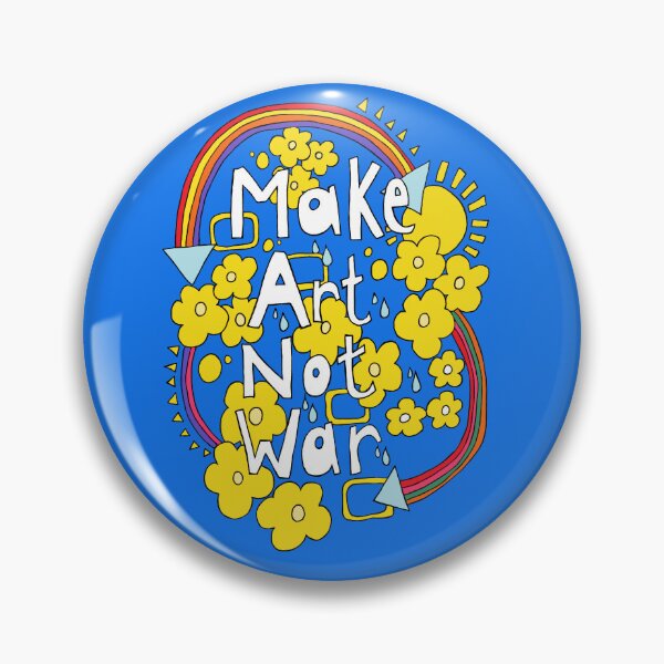 Item preview, Make Art Not War designed and sold by Kezylou.