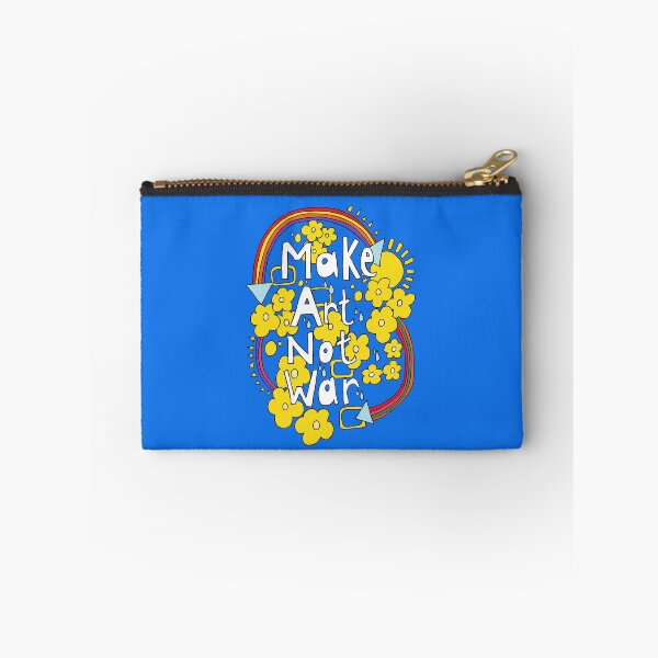 Item preview, Make Art Not War designed and sold by Kezylou.