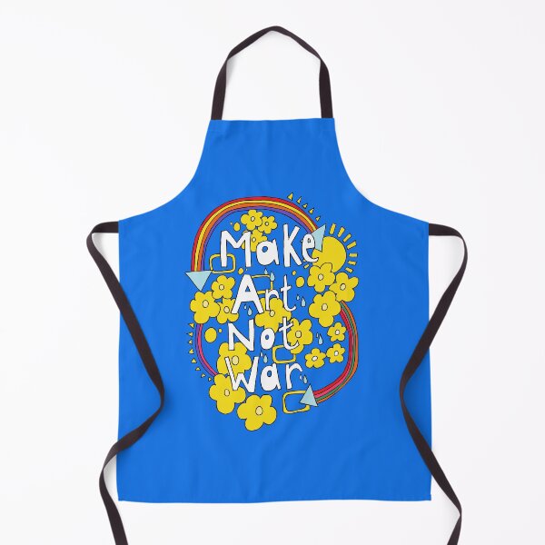 Item preview, Make Art Not War designed and sold by Kezylou.