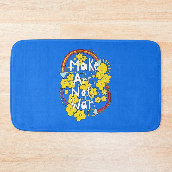 Item preview, Make Art Not War designed and sold by Kezylou.
