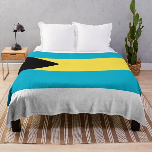 Item preview, Bahamas Flag designed and sold by Candie-Shop.