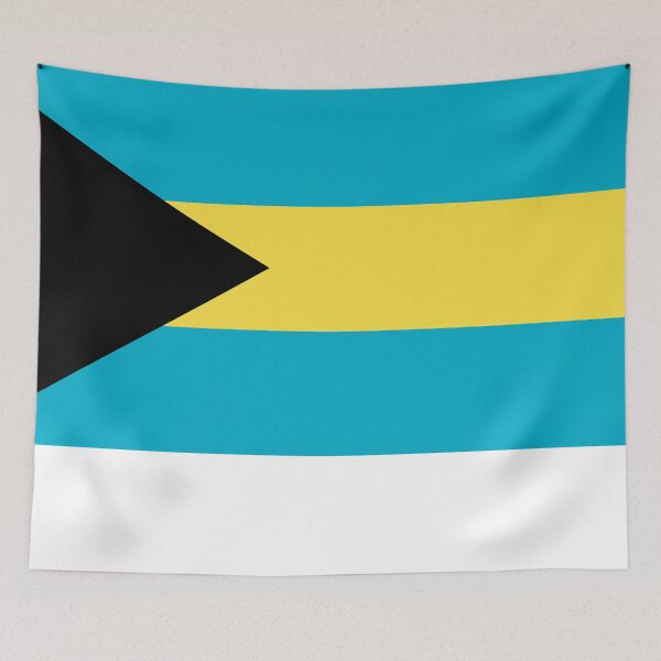 Item preview, Bahamas Flag designed and sold by Candie-Shop.
