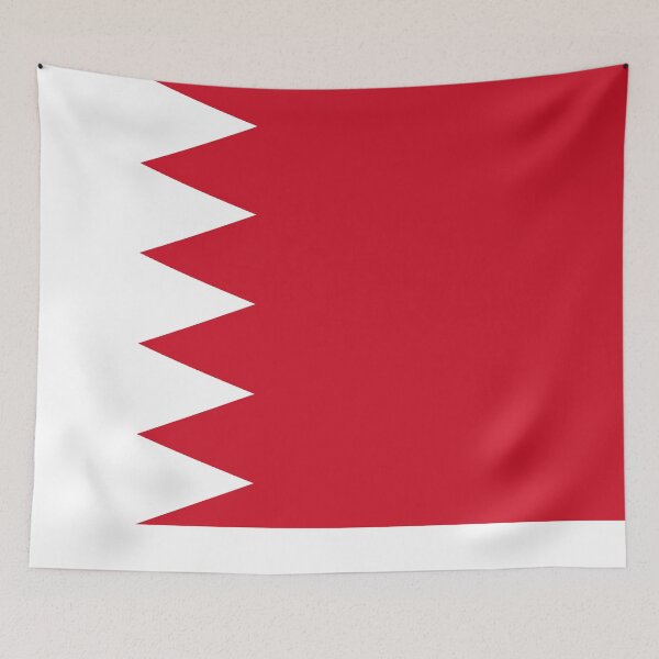 Item preview, Bahrain Flag designed and sold by Candie-Shop.