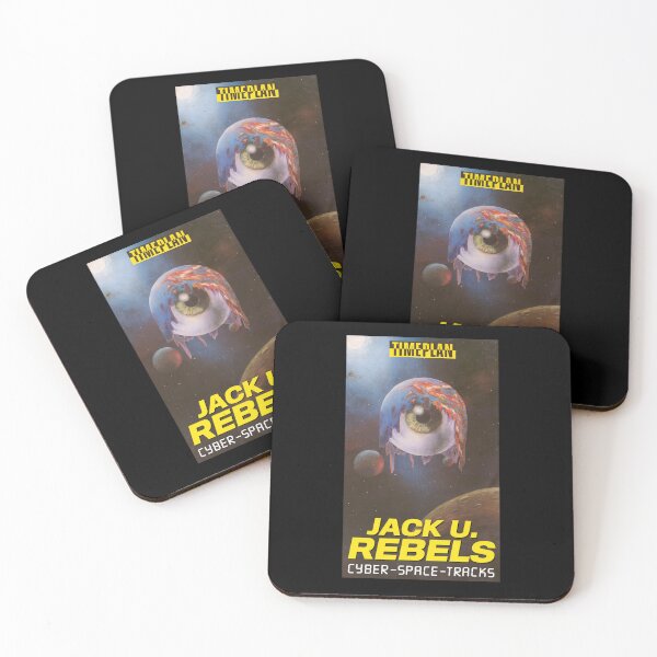 Item preview, Jack U. Rebels - Pistas del ciberespacio designed and sold by justanotherw.
