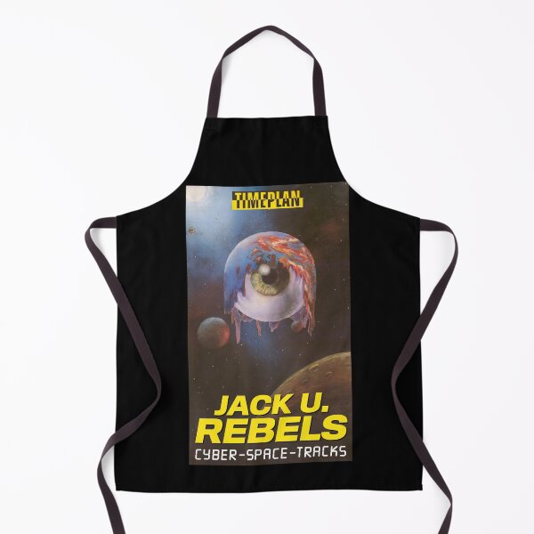 Item preview, Jack U. Rebels - Pistas del ciberespacio designed and sold by justanotherw.