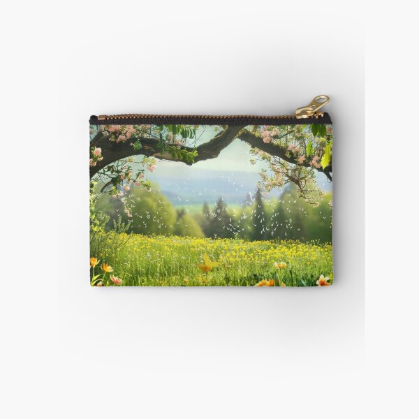 Item preview, Blossoms on Meadow designed and sold by Visual-Elixir.