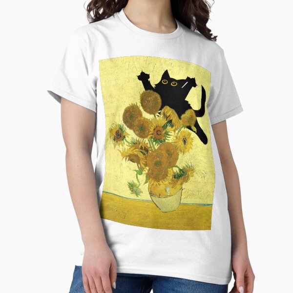 Artikel-Vorschau von Vincent Van Gogh, Blumen Katze, designt und verkauft von AgevTor.