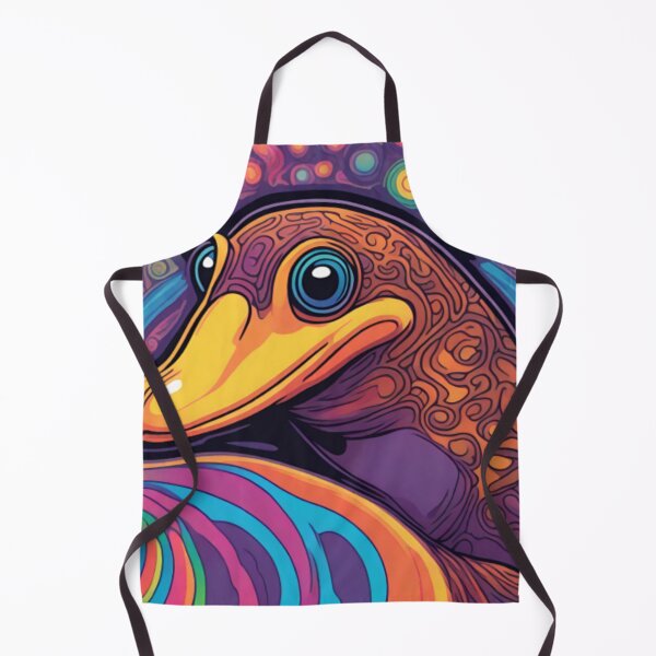 Item preview, Psychedelic Platypus designed and sold by Politoperz.