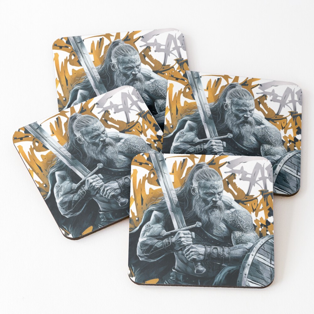 Item preview, Coasters (Set of 4) designed and sold by Rade85.