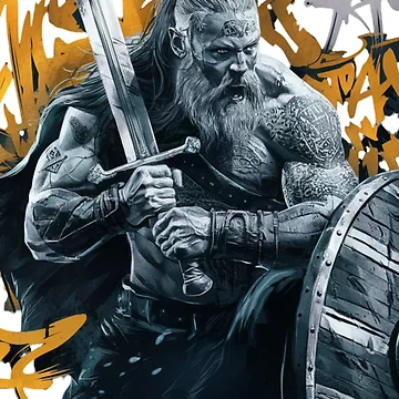 Artwork thumbnail, Viking by Rade85