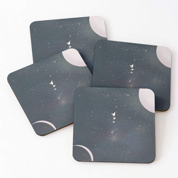 Item preview, Cosmic Voyage of a Paper Plane designed and sold by Eternalstella.