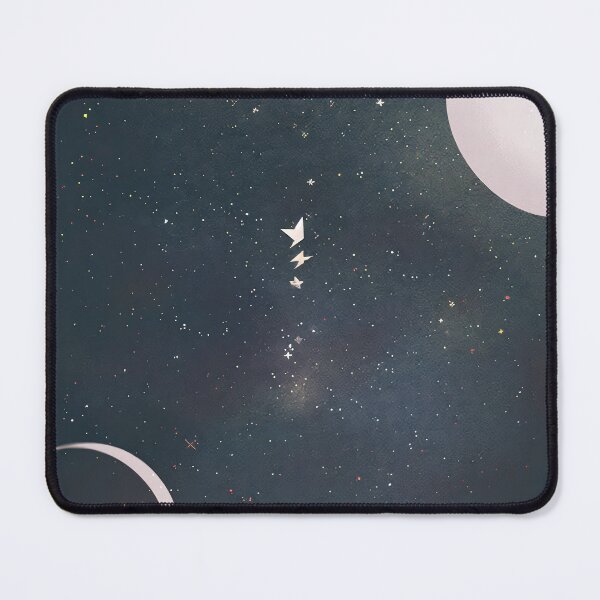 Item preview, Cosmic Voyage of a Paper Plane designed and sold by Eternalstella.