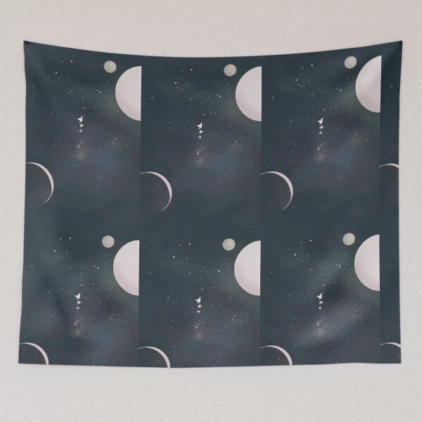 Item preview, Cosmic Voyage of a Paper Plane designed and sold by Eternalstella.