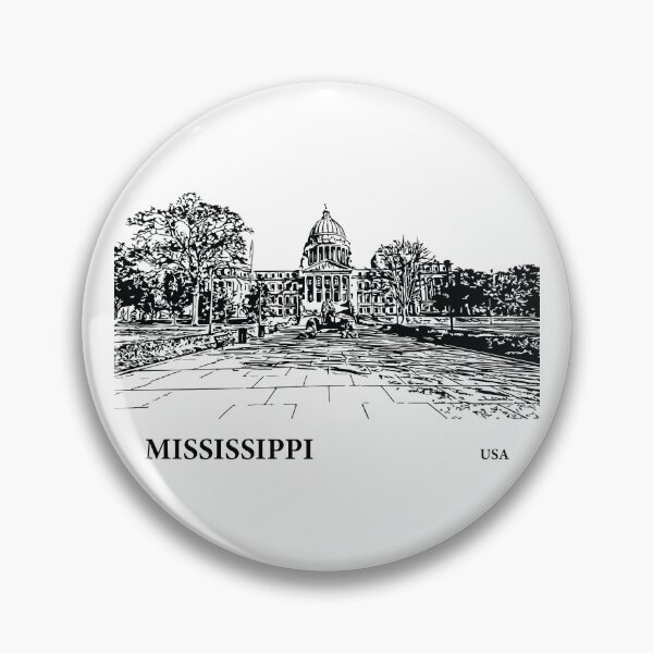 Item preview, Mississippi State USA designed and sold by Lakeric Cityscapes.
