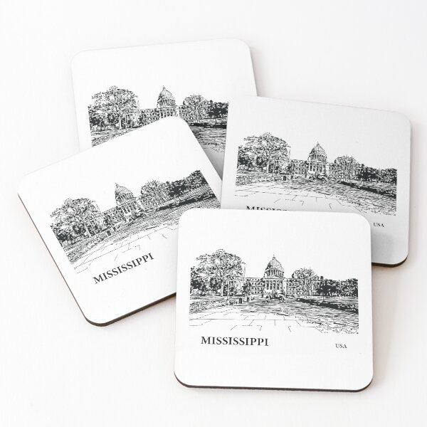 Item preview, Mississippi State USA designed and sold by Lakeric Cityscapes.