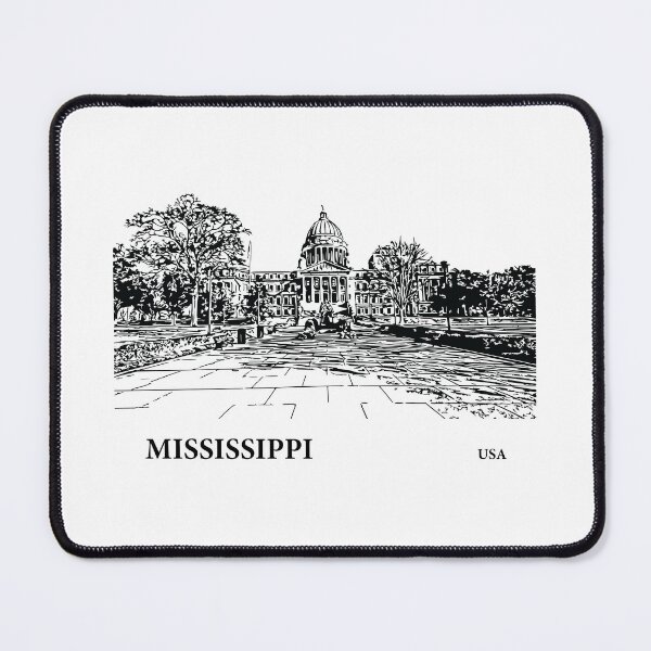 Item preview, Mississippi State USA designed and sold by Lakeric.