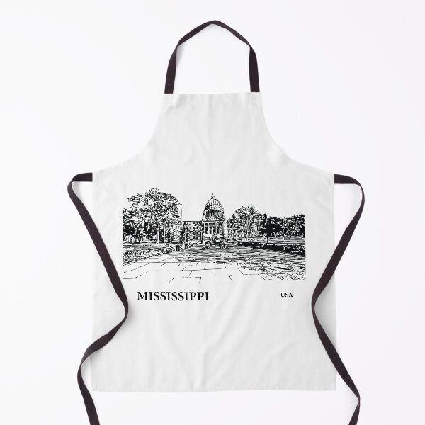 Item preview, Mississippi State USA designed and sold by Lakeric Cityscapes.