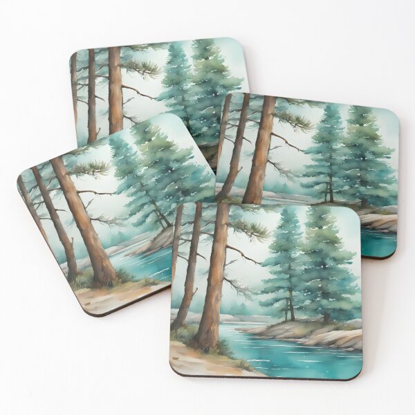 Item preview, Turquoise River and Sky designed and sold by CalmnessbyChoice.